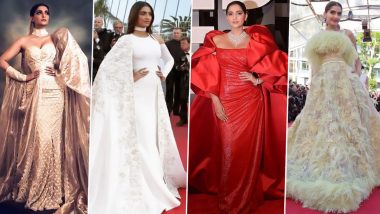 5 Most Dramatic Outfits From Sonam Kapoor's Chic Wardrobe